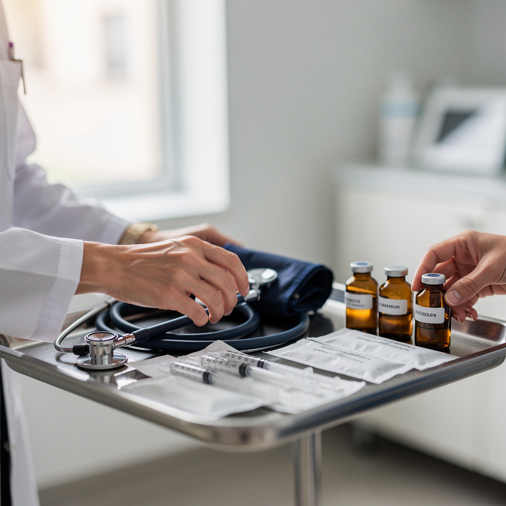 Mark Magulac, MD San Diego providing expert primary care and medical consultations in a professional clinical setting